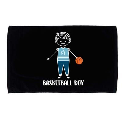 Funny Basketball Player Gift Basketball Gift Microfiber Hand Towel