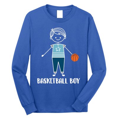 Funny Basketball Player Gift Basketball Gift Long Sleeve Shirt