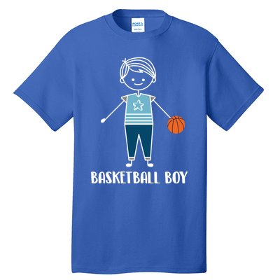 Funny Basketball Player Gift Basketball Gift Tall T-Shirt