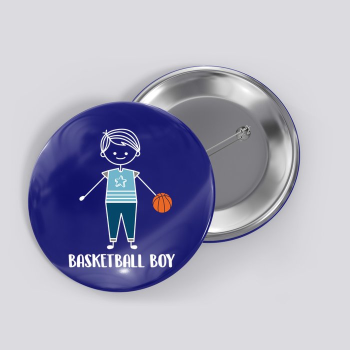 Funny Basketball Player Gift Basketball Gift Button