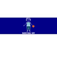 Funny Basketball Player Gift Basketball Gift Bumper Sticker