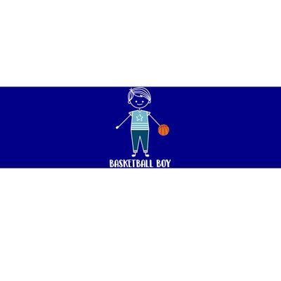 Funny Basketball Player Gift Basketball Gift Bumper Sticker