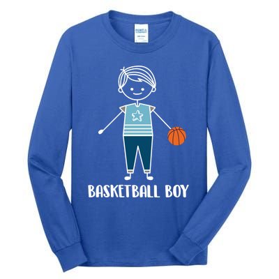 Funny Basketball Player Gift Basketball Gift Tall Long Sleeve T-Shirt