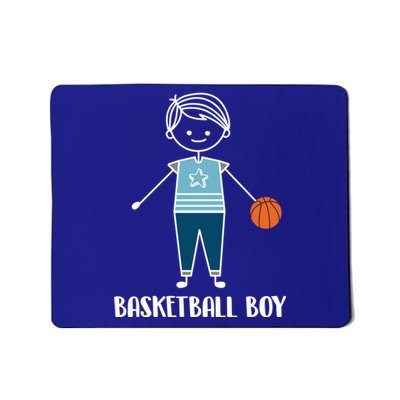 Funny Basketball Player Gift Basketball Gift Mousepad