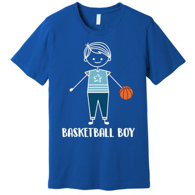 Funny Basketball Player Gift Basketball Gift Premium T-Shirt