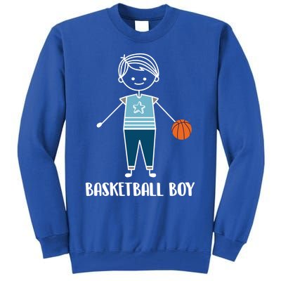 Funny Basketball Player Gift Basketball Gift Tall Sweatshirt