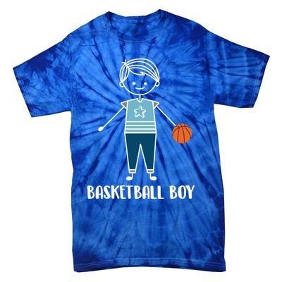 Funny Basketball Player Gift Basketball Gift Tie-Dye T-Shirt