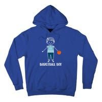 Funny Basketball Player Gift Basketball Gift Tall Hoodie