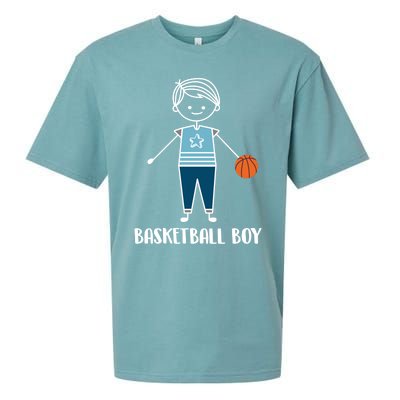 Funny Basketball Player Gift Basketball Gift Sueded Cloud Jersey T-Shirt