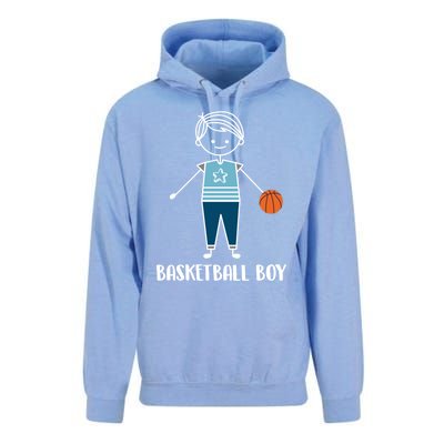 Funny Basketball Player Gift Basketball Gift Unisex Surf Hoodie