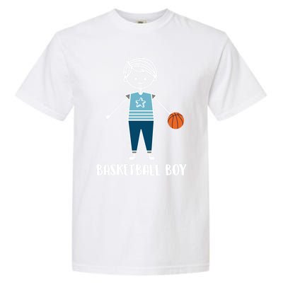 Funny Basketball Player Gift Basketball Gift Garment-Dyed Heavyweight T-Shirt