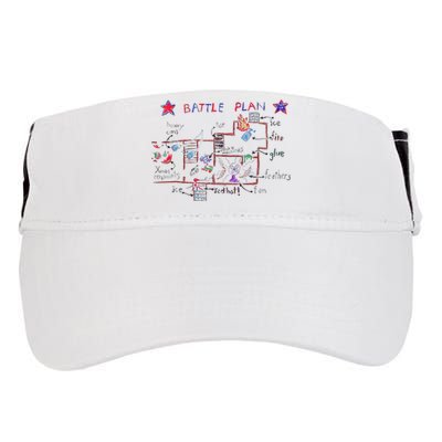 Funny Battle Plan Christmas Home Hand Dawn Alone Adult Drive Performance Visor