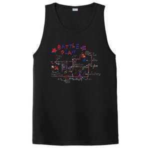 Funny Battle Plan Christmas Home Hand Dawn Alone Xmas PosiCharge Competitor Tank