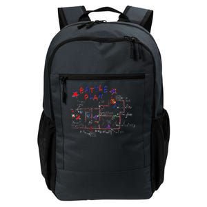 Funny Battle Plan Christmas Home Hand Dawn Alone Xmas Daily Commute Backpack