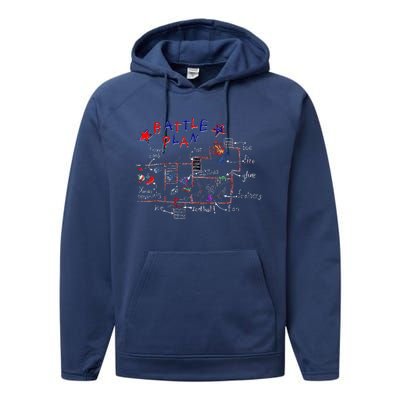 Funny Battle Plan Christmas Home Hand Dawn Alone Xmas Performance Fleece Hoodie