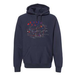 Funny Battle Plan Christmas Home Hand Dawn Alone Xmas Premium Hoodie