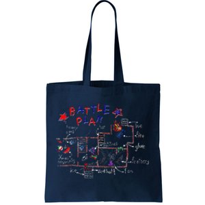 Funny Battle Plan Christmas Home Hand Dawn Alone Xmas Tote Bag