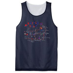 Funny Battle Plan Christmas Home Hand Dawn Alone Xmas Mesh Reversible Basketball Jersey Tank