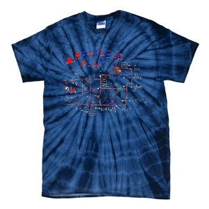 Funny Battle Plan Christmas Home Hand Dawn Alone Xmas Tie-Dye T-Shirt