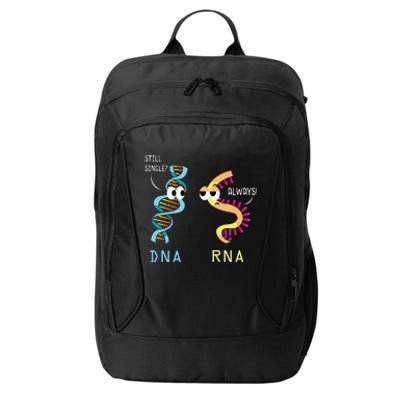 Funny Biology Proud Biologist Microbiology DNA RNA City Backpack