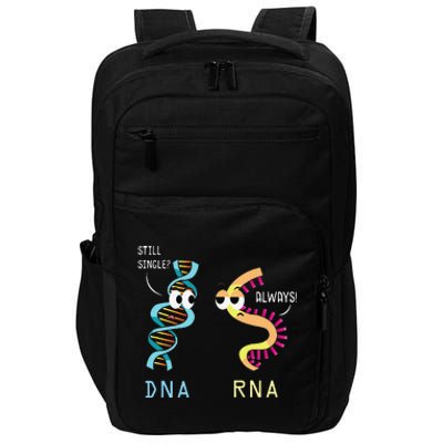 Funny Biology Proud Biologist Microbiology DNA RNA Impact Tech Backpack