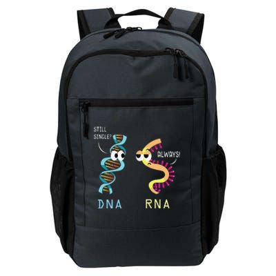 Funny Biology Proud Biologist Microbiology DNA RNA Daily Commute Backpack