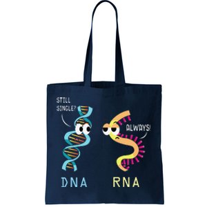 Funny Biology Proud Biologist Microbiology DNA RNA Tote Bag