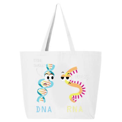 Funny Biology Proud Biologist Microbiology DNA RNA 25L Jumbo Tote