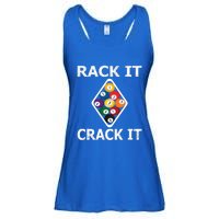 Funny Billiards Player Pool Billiard Player Cute Gift Ladies Essential Flowy Tank