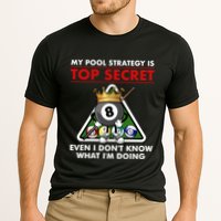 Funny Billiards Pool Design Pool Player Sports Gift Cooling Performance Crew T-Shirt