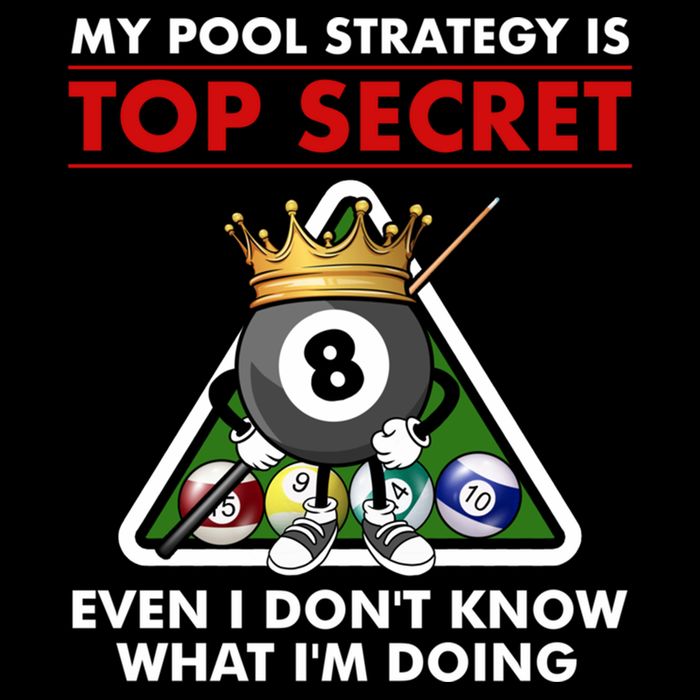 Funny Billiards Pool Design Pool Player Sports Gift Cooling Performance Crew T-Shirt