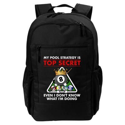 Funny Billiards Pool Design Pool Player Sports Gift Backpack