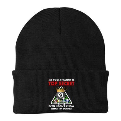 Funny Billiards Pool Design Pool Player Sports Gift Beanie