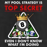 Funny Billiards Pool Design Pool Player Sports Gift Golf Towel