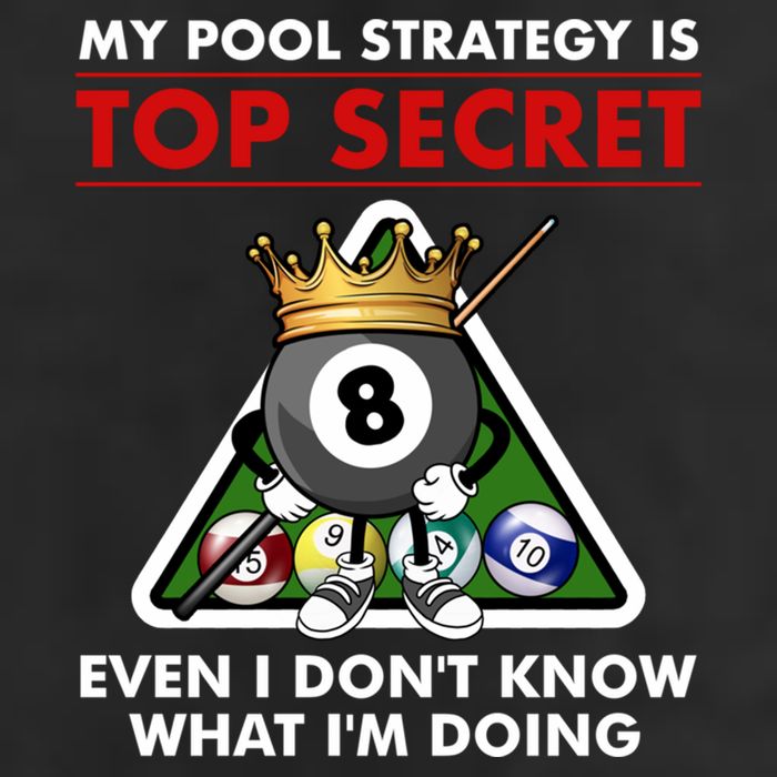 Funny Billiards Pool Design Pool Player Sports Gift Golf Towel