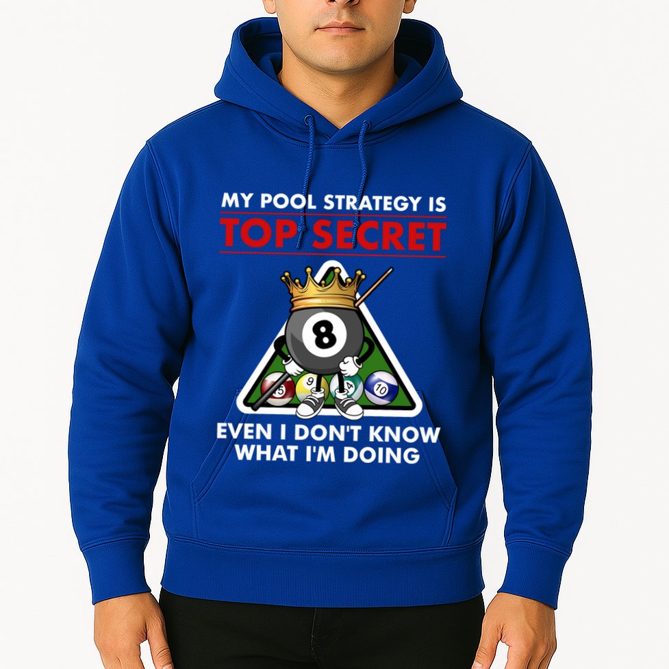 Funny Billiards Pool Design Pool Player Sports Gift Hoodie