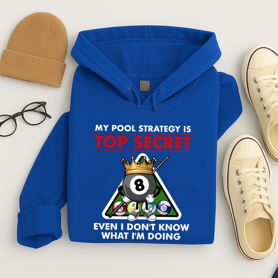 Funny Billiards Pool Design Pool Player Sports Gift Hoodie