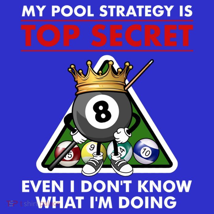 Funny Billiards Pool Design Pool Player Sports Gift 16 in Basic Backpack