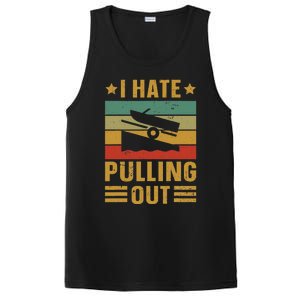 Funny Boating Quote I Hate Pulling Out For Boat Captain PosiCharge Competitor Tank