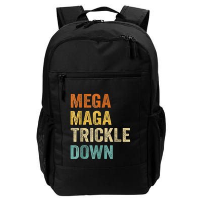 Funny Biden Quotes Mega MAGA Trickle Down Backpack