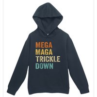 Funny Biden Quotes Mega MAGA Trickle Down Urban Pullover Hoodie