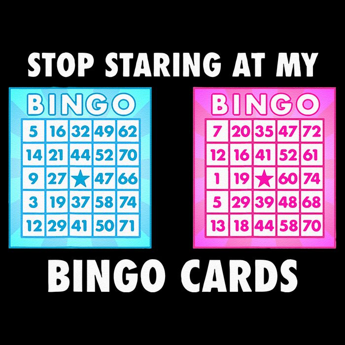 Funny Bingo Queen Stop Staring At My Bingo Cards Drawstring Bag