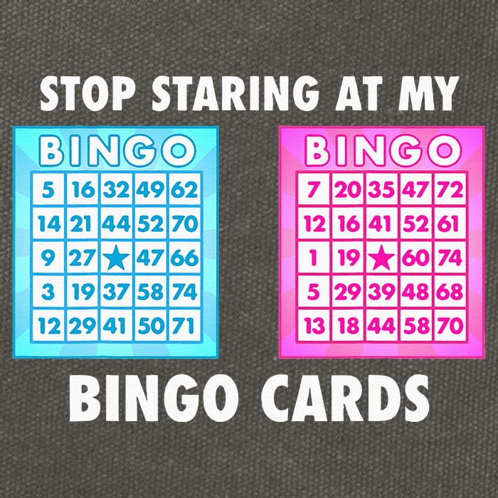 Funny Bingo Queen Stop Staring At My Bingo Cards Cotton Canvas Backpack