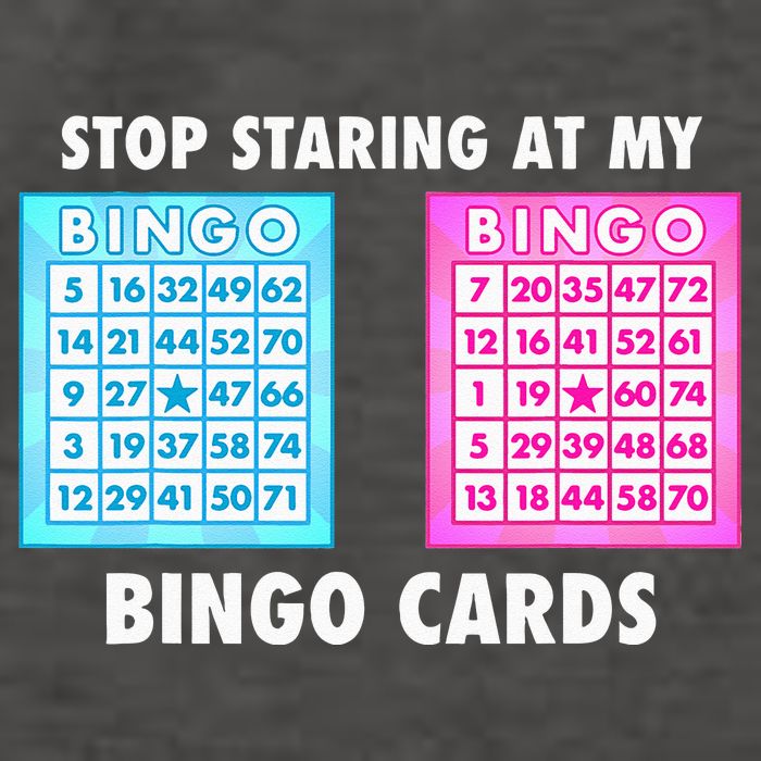 Funny Bingo Queen Stop Staring At My Bingo Cards Vector Backpack