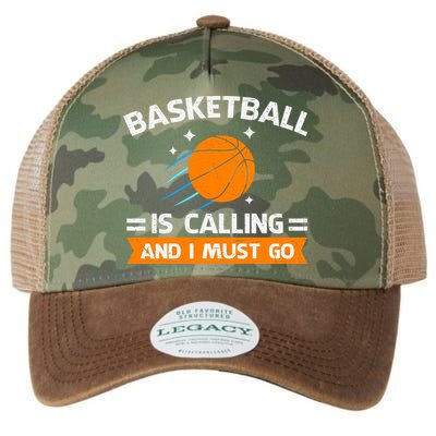 Funny Basketball Quote Funny Sports Funny Basketball Lover Legacy Tie Dye Trucker Hat