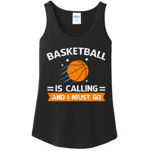 Funny Basketball Quote Funny Sports Funny Basketball Lover Ladies Essential Tank