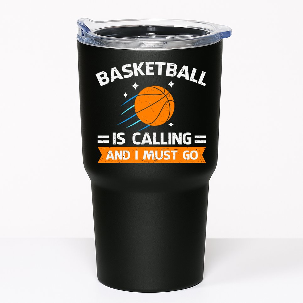 Funny Basketball Quote Funny Sports Funny Basketball Lover Tumbler