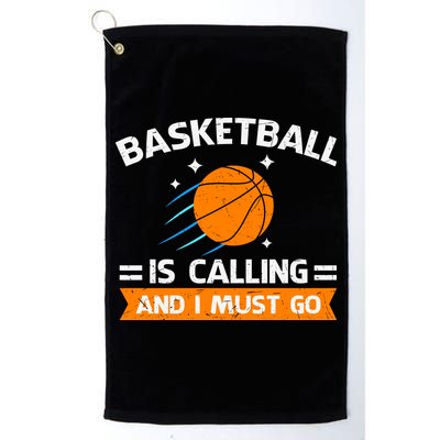 Funny Basketball Quote Funny Sports Funny Basketball Lover Golf Towel
