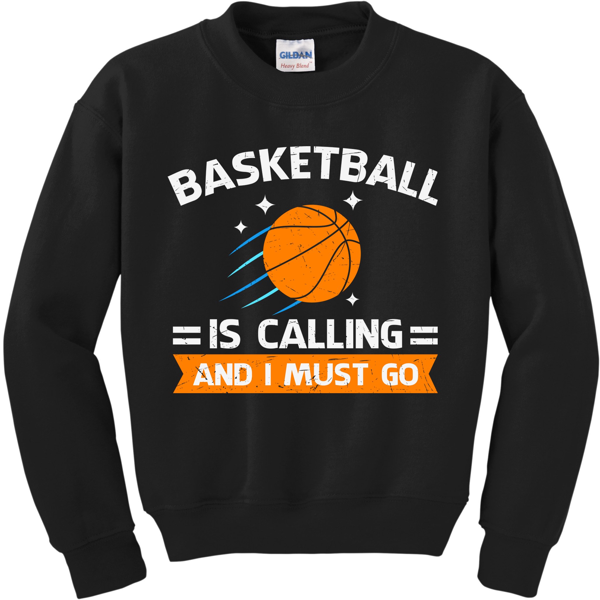 Funny Basketball Quote Funny Sports Funny Basketball Lover Kids Sweatshirt