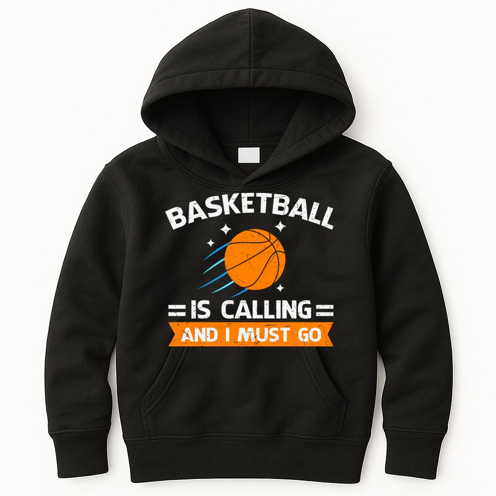 Funny Basketball Quote Funny Sports Funny Basketball Lover Kids Hoodie